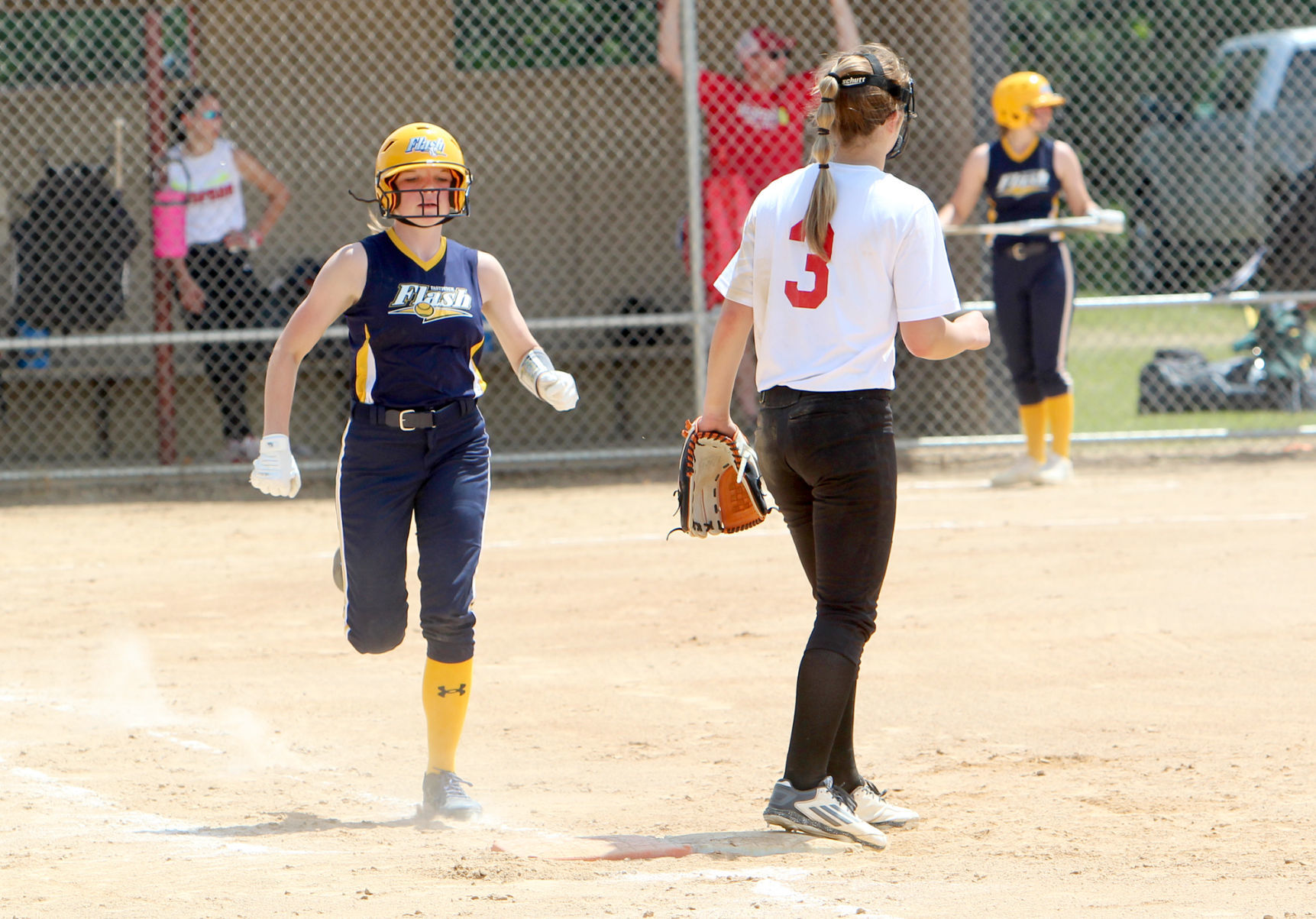Rally in the Valley Softball Tournament at Hallie Park 6-28-20